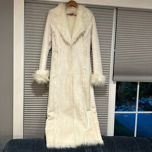 Bebe women’s winter long coat - size XS